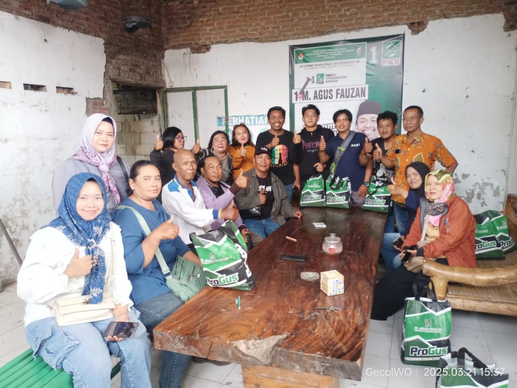 Anggota Fraksi PKB DPRD Kabupaten Mojokerto, Mohammad Agus Fauzan