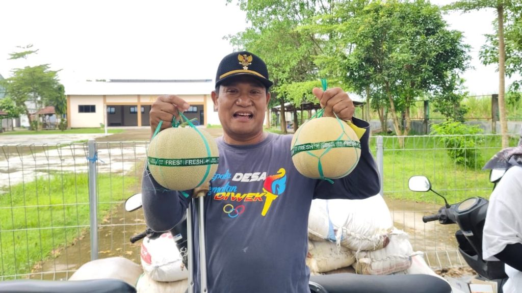 Lantarno, Kepala Desa Ngudirejo