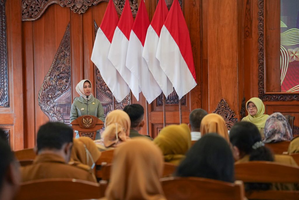 Wali Kota Mojokerto Ika Puspitasari