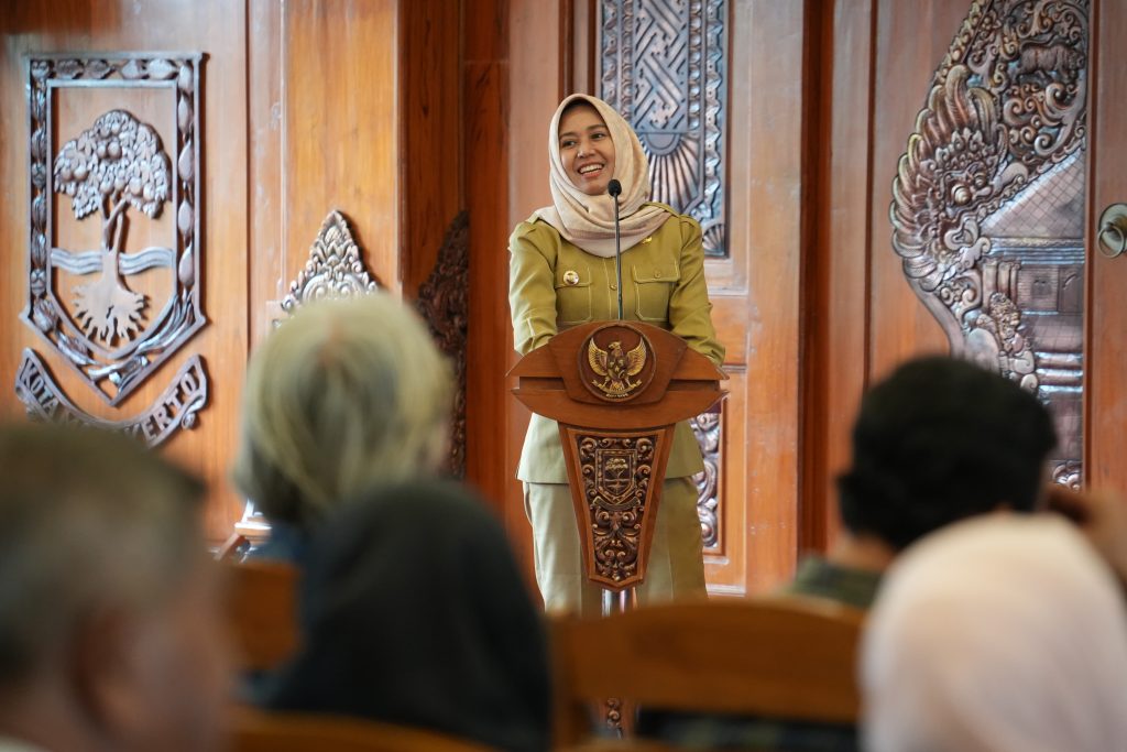 Ning Ita Dorong Media Mojokerto Masuk E-Katalog Pemerintah Wali Kota Mojokerto Ika Puspitasari