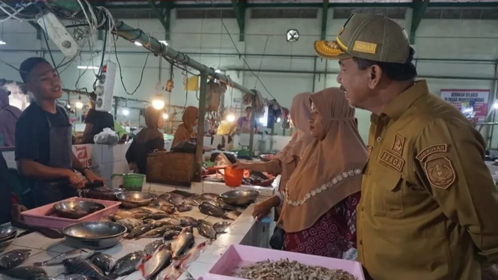 Pemkab Kukar Pantau Harga Pangan Jelang Lebaran Sekda Kukar Sungguno