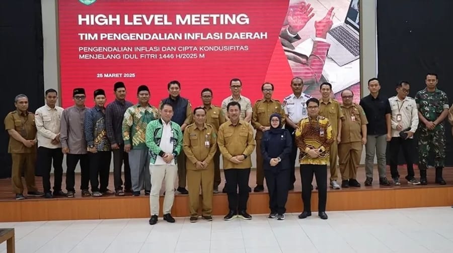 Forkopimda Kukar Gelar Rakor Hadapi Lonjakan Harga Jelang Lebaran Pemkab Kukar