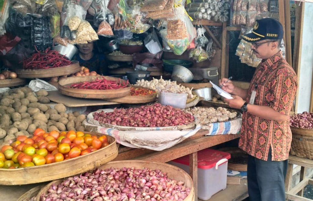 GPM dan OPM Tekan Harga Komoditas di Kediri Jelang Lebaran DKPP Kota Kediri