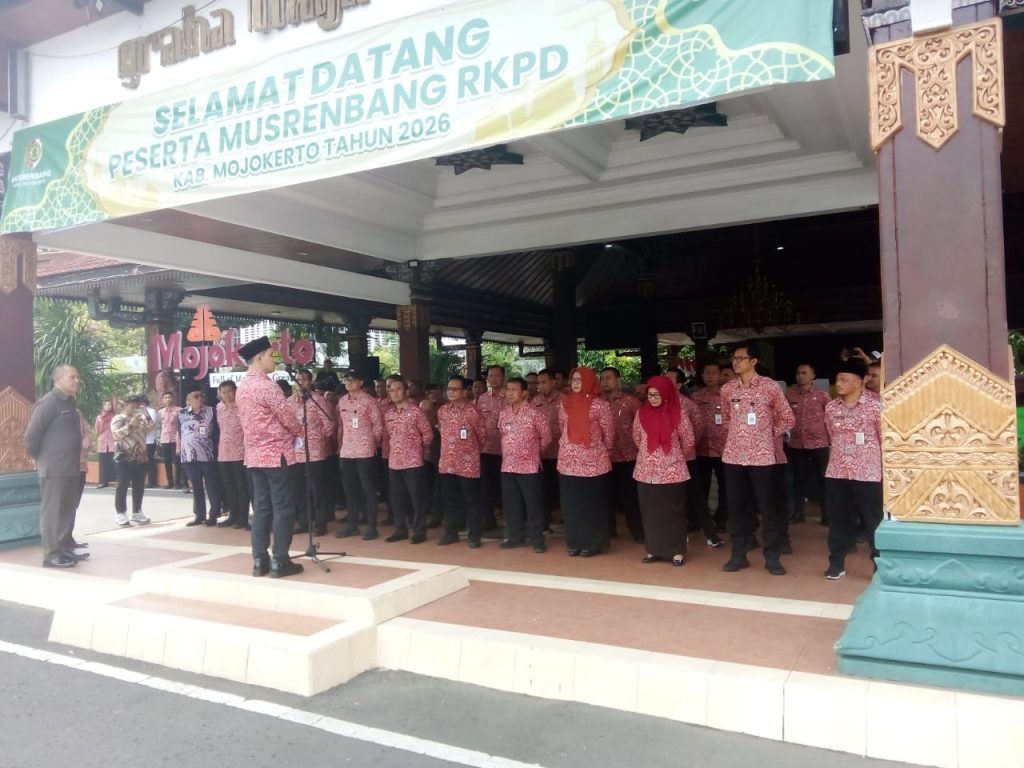 Bupati Mojokerto Muhammad Al Barra