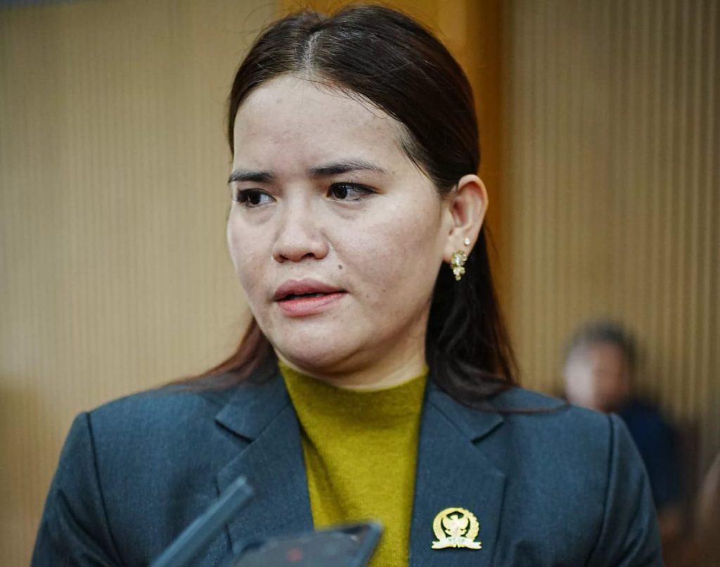 Ketua DPRD Mahakam Ulu, Devung Paran.