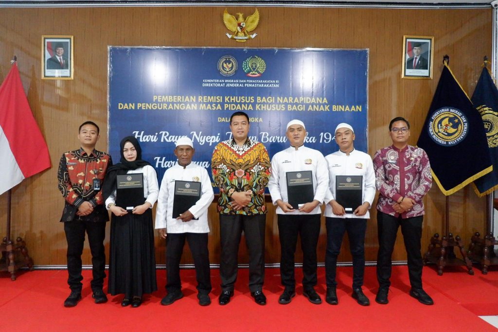 439 Narapidana Mojokerto Dapat Remisi Idulfitri 2025 remisi khusus Idulfitri Lapas Mojokerto 2025