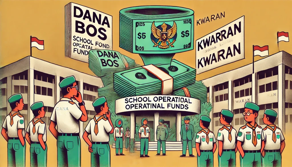 BOS Jadi Dana Operasional Kwarran, Dibiarkan Bertahun-Tahun Penyalahgunaan dan BOS