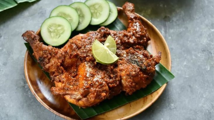 Rahasia Ayam Bakar Taliwang Khas Lombok Resep Masakan Tradisional