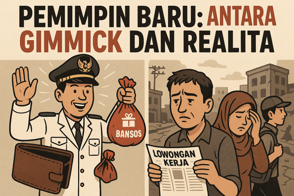 Pemimpin Daerah baru dilantik