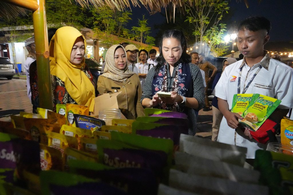 Wakil Ketua Komisi VII DPR RI Rahayu Saraswati Djojohadikusumo saat mengunjungi kota Mojokerto, Senin (14/4/2025) (Foto: Humas Pemkot Mojokerto)