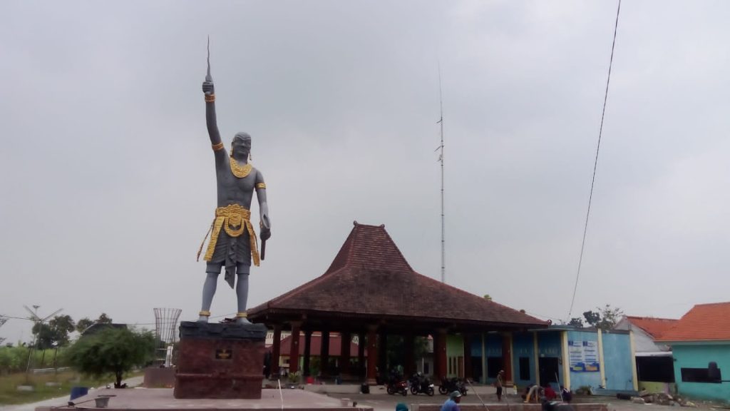 Taman Gajah Mada di area Kantor Desa Mojodadi, Mojokerto (HB/GOnews.id)