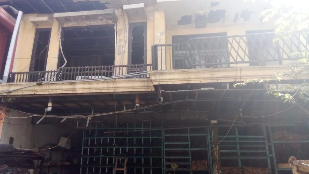 Kondisi kebakaran Desa Sidoharjo, Kecamatan Gedeg, Kabupaten Mojokerto, Rabu (23/4/2025) (HB/Gonews.id)