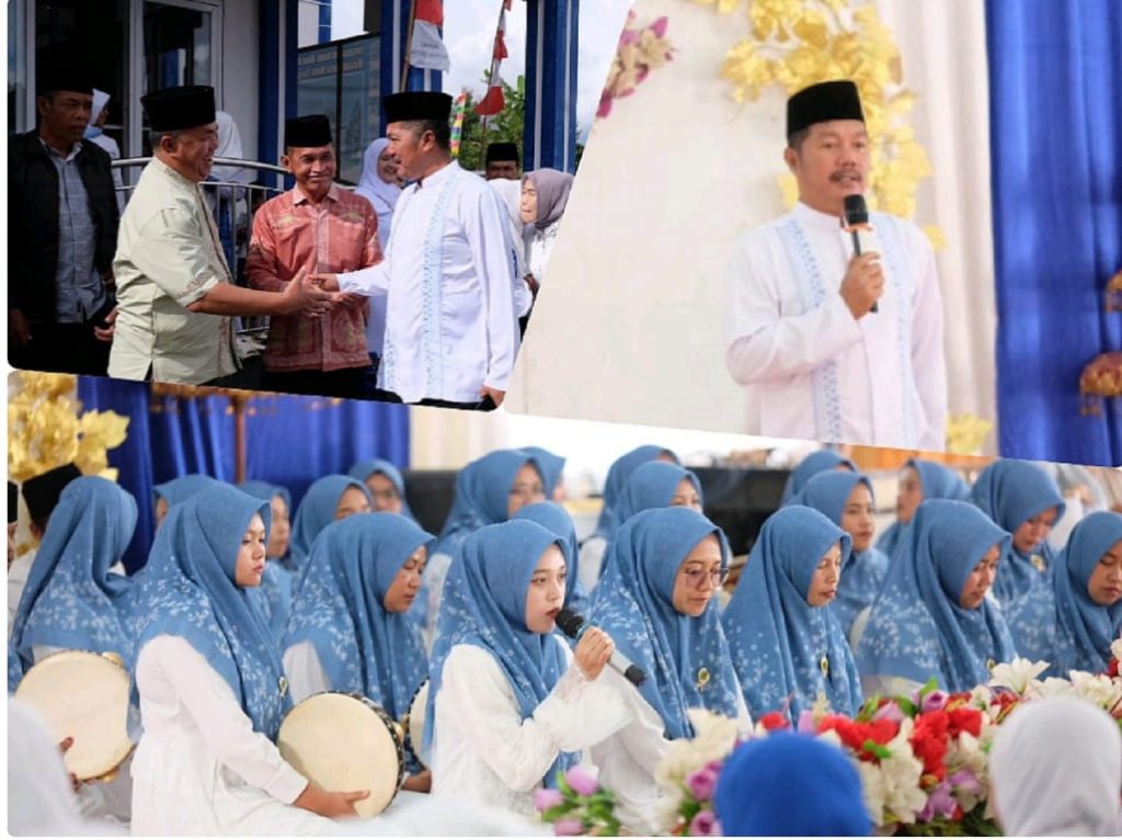 Bupati Monadi Hadiri BKMT, Ingatkan Warga Waspada Investasi Bodong Bupati Monadi Hadiri BKMT Kayu Aro Barat 2025 di Masjid Nurul Huda, Desa Sako Dua, pada Jumat (25/4/2025) (Rev/GOnews.id)
