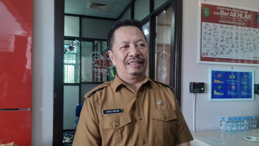 Kepala Diskominfo Kukar Solihin