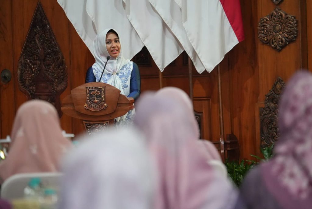 Wali Kota Mojokerto Ika Puspitasari