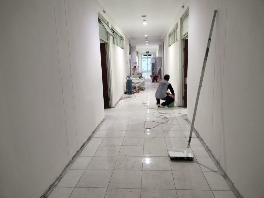 Rehabilitasi Gedung KRIS RSUD Mojokerto