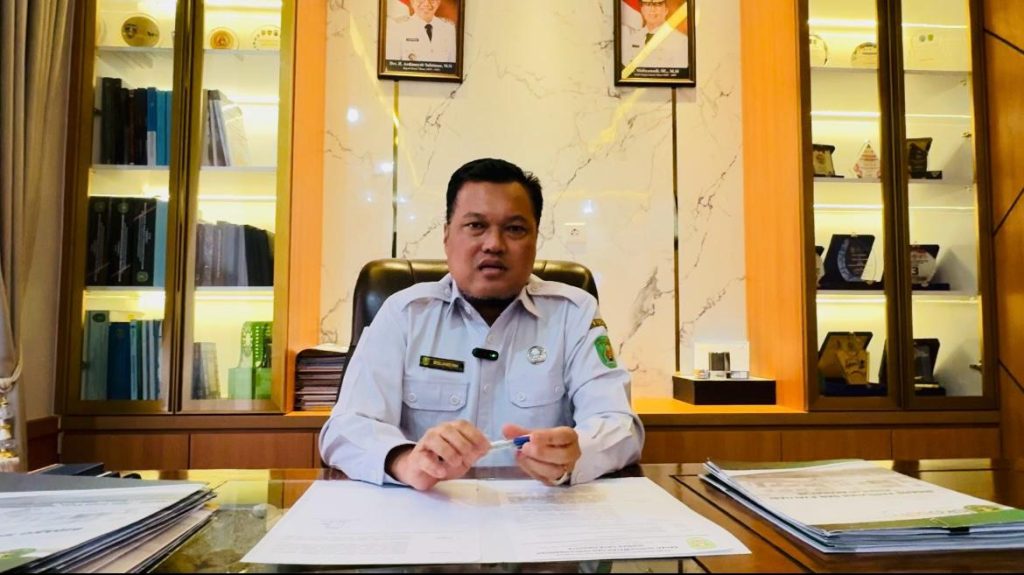 Kepala BKPSDM Kutim, Misliansyah (Istimewa)
