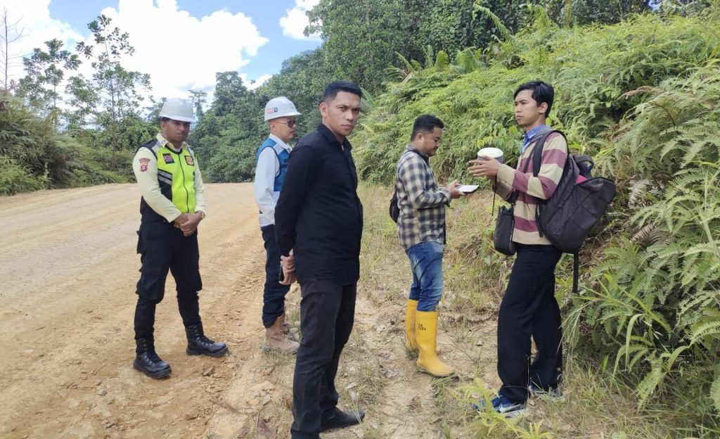 Sidang PS Kasus Lahan Berau, PT Berau Coal Masih Bungkam Pemeriksaan setempat (PS) di lokasi pertambangan PT Berau Coal di Tumbit Melayu, Kecamatan Teluk Bayur
