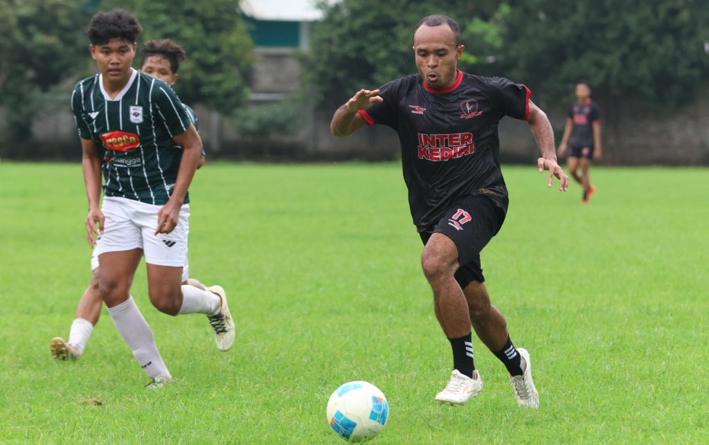 Pemain Inter Kediri saat latihan (Dok. Inter Kediri)