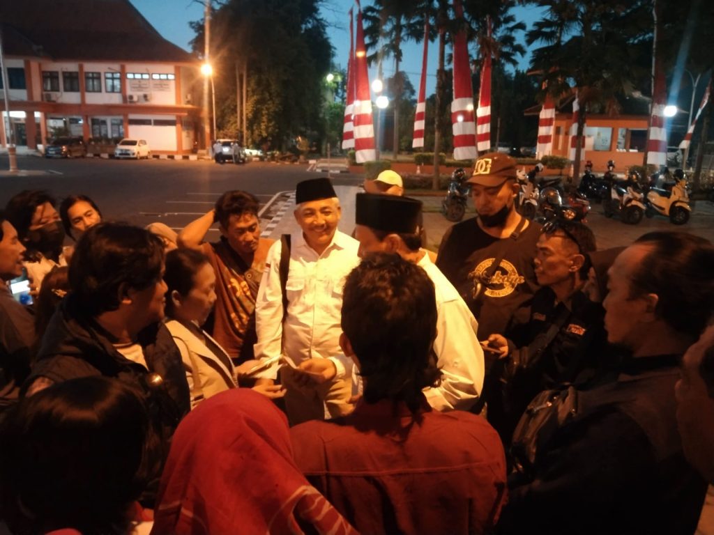 PKD Indonesia Audiensi ke Pemkab, Kawal Prioritas BK 2025 Ketua kordinator PKD Indonesia Sunardi