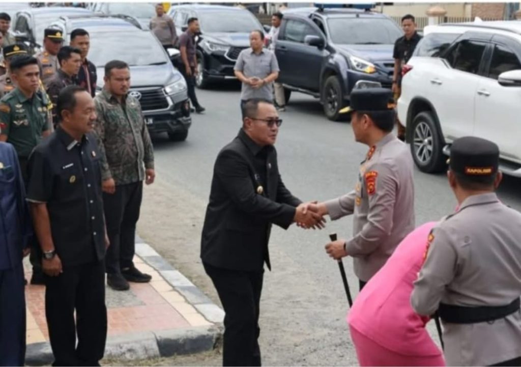 Wali Kota Sambut Hangat Kunjungan Kapolda Jambi ke Sungai Penuh Walikota Sungai Penuh, Alfin