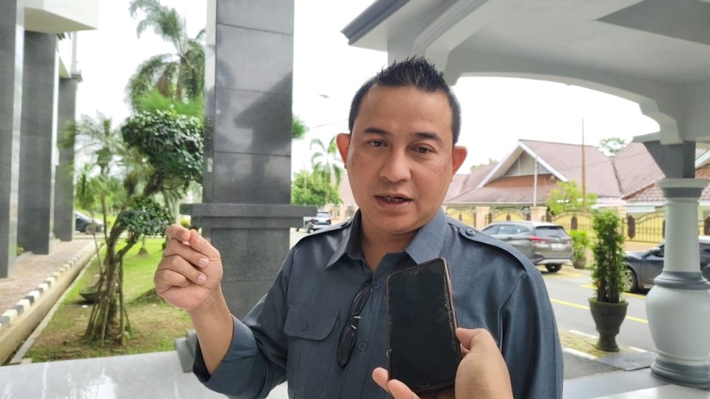 Wakil Ketua Komisi II DPRD Kalimantan Timur, Sapto Setyo Pramono