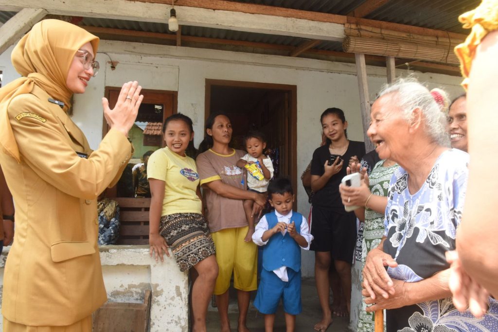 Wali Kota Kediri Vinanda Prameswati