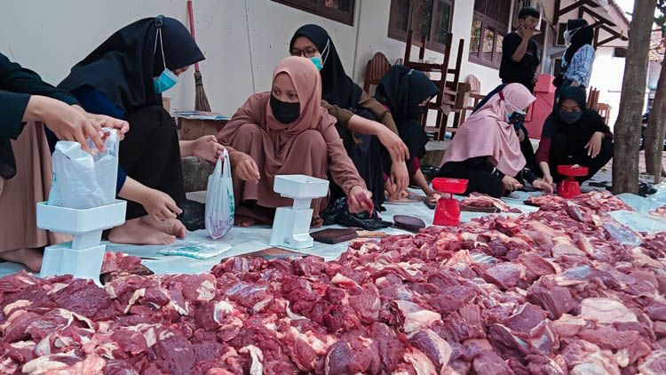 Tebar Berkah Kurban hingga ke Pintu Tetangga Cara Distribusi Kurban