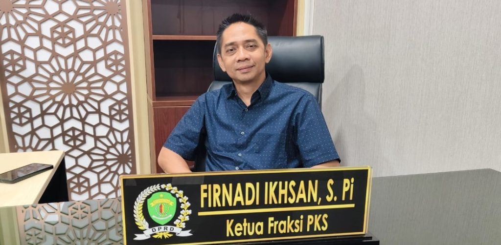 Ketua Fraksi PKS DPRD Kaltim Firnadi Ikhsan