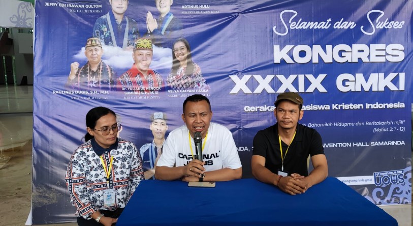 Dinamika Warnai Kongres GMKI XXXIX di Samarinda, Panitia Tegaskan Netralitas dan Komitmen Demokrasi Kongres GMKI