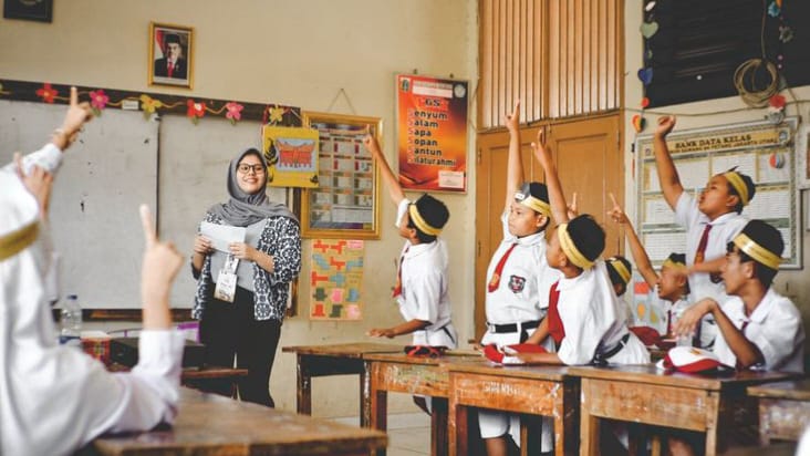 Jiwa Guru, Nafas Bangsa Hari Pendidikan Nasional