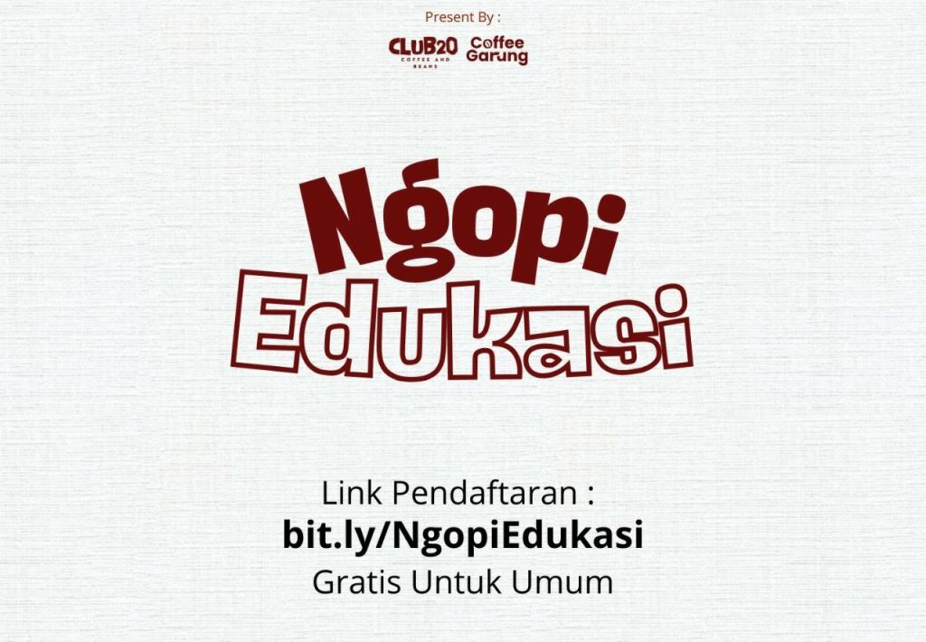 Ngopi Edukasi di Bandung Angkat Perjalanan Kopi dari Kebun ke Cangkir