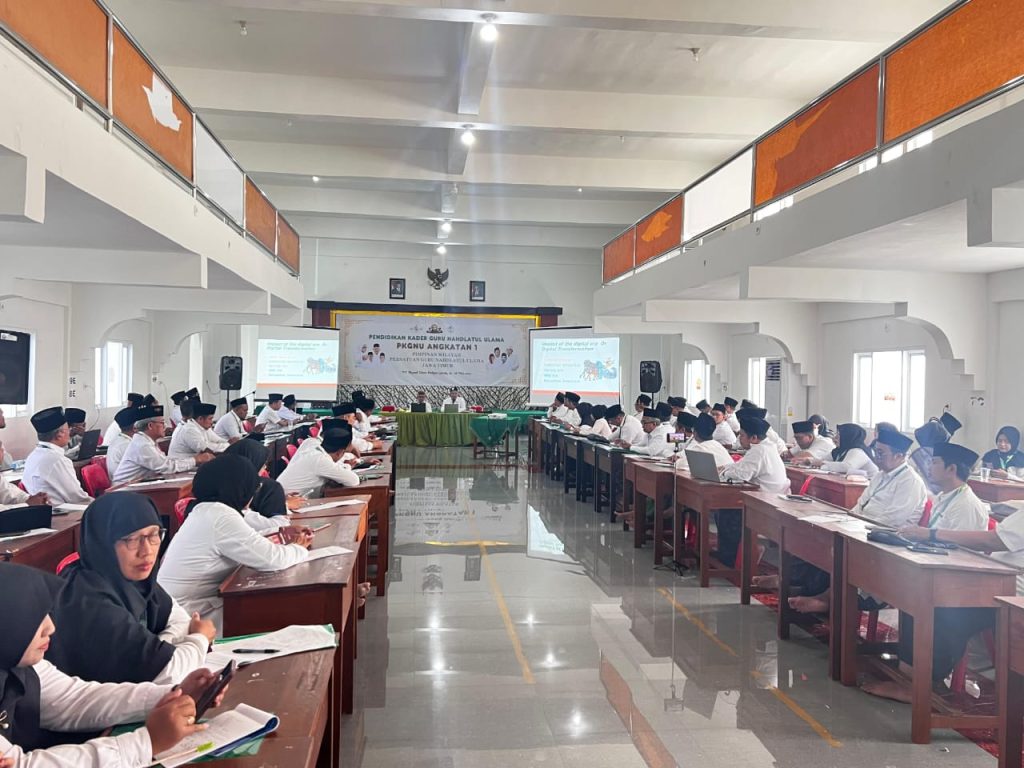 PC Pergunu Jombang Ikut PKGNU Jatim, Cetak Guru NU Berjiwa Mandiri Pergunu jatim mengadakan PKGNU ( pelatihan kader guru Nahdatul ulama) se-Jatim di Pondok Pesantren Ihyaul Ulum Gresik (Foto: Pergunu)