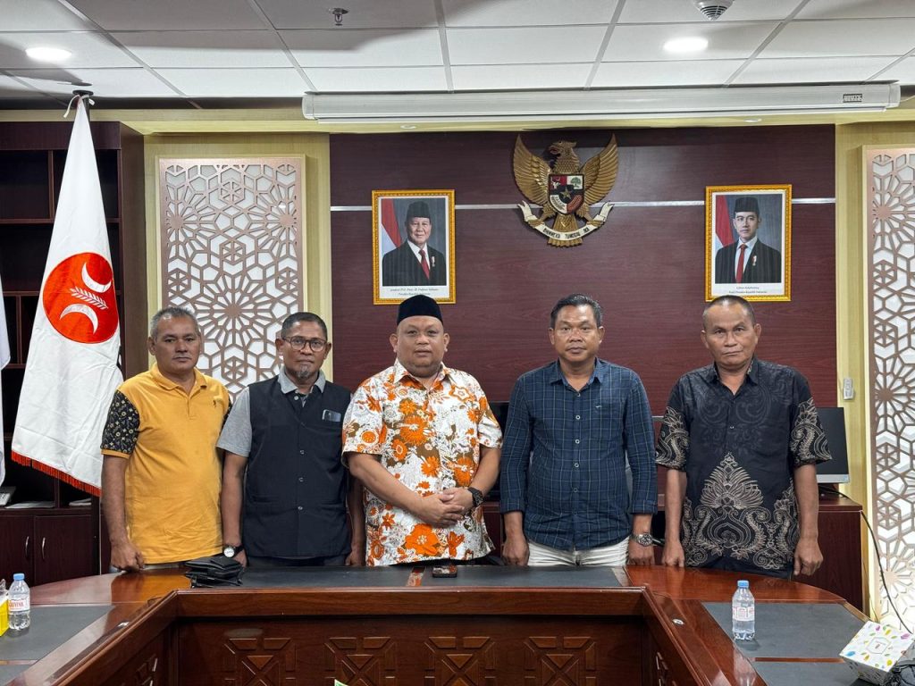 Sekretaris Fraksi PKS DPRD Kaltim, Agusriansyah Ridwan saat Kunjungan Kerja ke Kec. Sangkulirang, Kutim, Rabu (28/5/2025) (Foto: Fraksi PKS Kaltim)