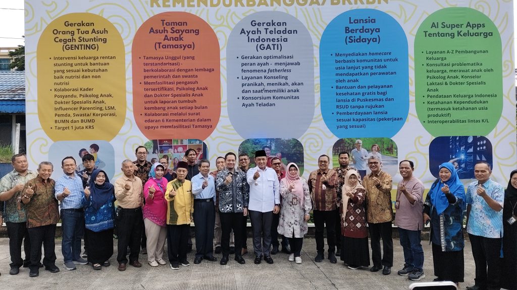 Musda IV KKI Kaltim Bahas Strategi Kependudukan Menyambut IKN Wagub Kaltim Seno Aji saat usai membuka Musda IV Koalisi Kependudukan Indonesia (KKI) Kaltim di Gedung Bangga Kencana BKKBN Kaltim, Jalan MT. Haryono, Samarinda