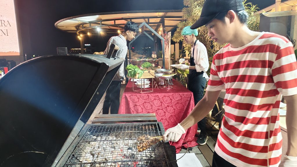 Kuliner Nusantara All You Can Eat di Kecapi Café & Resto, lantai 5 Mal City Centrum (AS/GOnews.id)