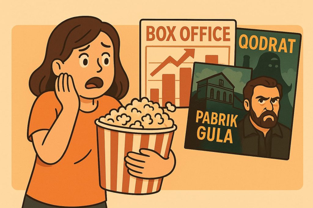Heboh Film Horor Lokal Tembus Box Office Film Horor Indonesia