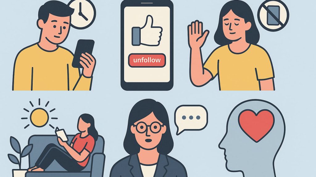 Media Sosial & Mental, Teman atau Beban? Kesehatan Mental