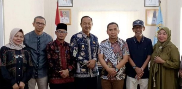 Pemkab Kerinci dan Minker Bangun Sinergi untuk Program Sosial Wakil Bupati Kerinci Murison