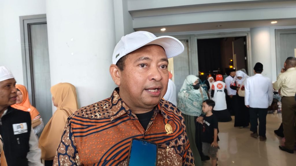 La Ode Nasir Bakar Semangat Kader PKS Raih Kembali Kejayaan di Balikpapan Anggota Fraksi PKS DPRD Kalimantan Timur La Ode Nasir