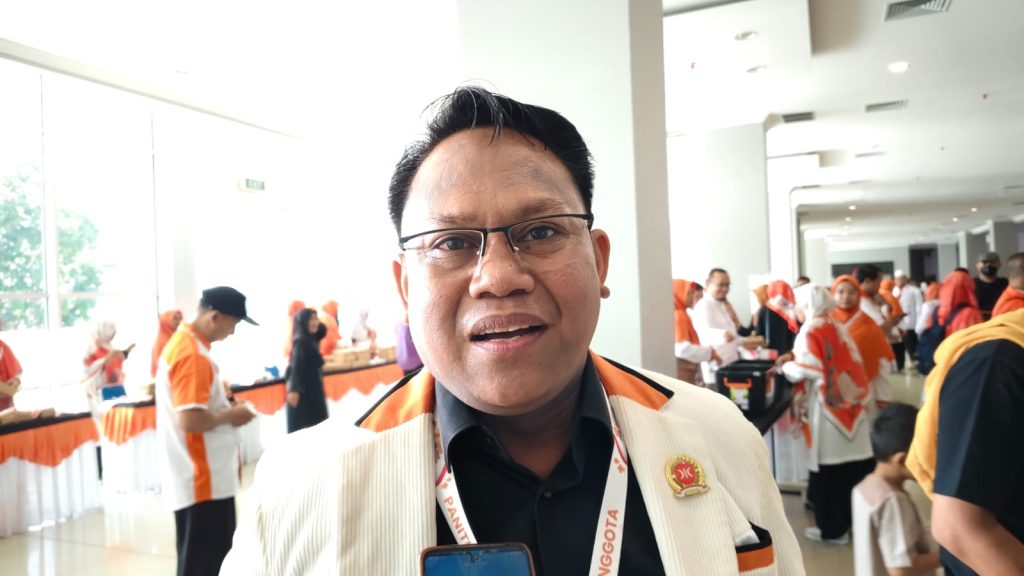 anggota DPRD Kota Samarinda, Samri Shaputra,