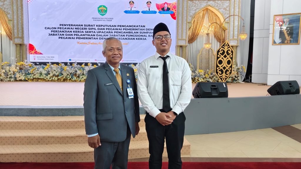 Hardiyanto, Kepala Bagian Umum dan Keuangan DPRD Kaltim