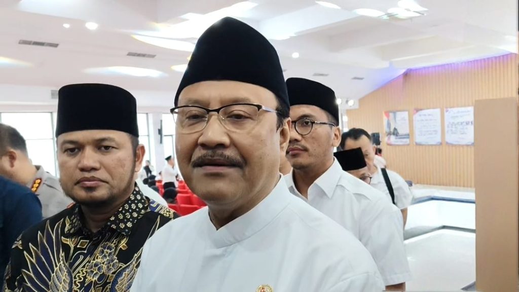 Menteri Sosial Saifullah Yusuf