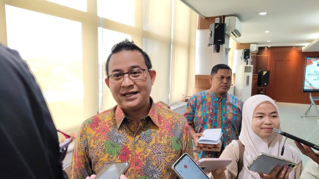Wakil Ketua Komisi II DPRD Kaltim, Sapto Setyo Pramono