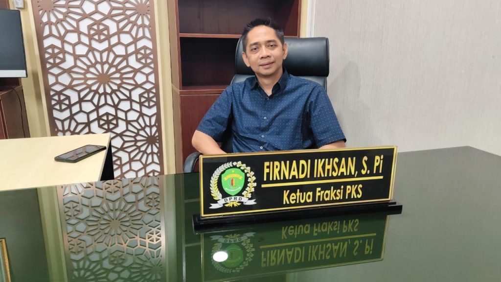 Ketua Fraksi PKS DPRD Kaltim Firnadi Ikhsan