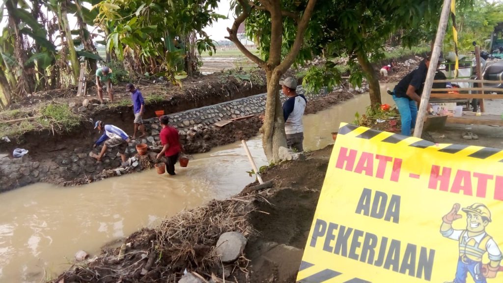 Proyek saluran air