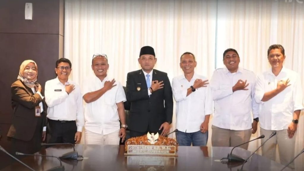 Kagama Kaltim Temui Wagub, Dukung Pendidikan Gratis Berkualitas Wakil Gubernur Kalimantan Timur, H Seno Aji