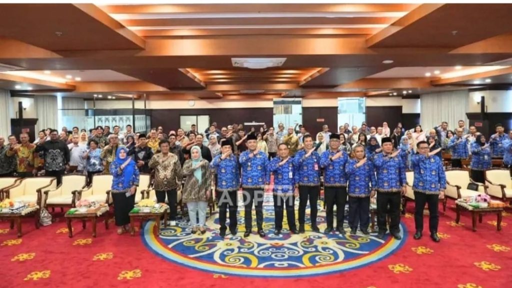 Wakil Gubernur Kalimantan Timur, H. Seno Aji