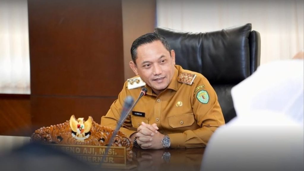 Wakil Gubernur Kalimantan Timur H Seno Aji