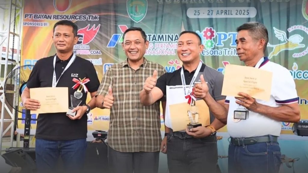 Wakil Gubernur Kalimantan Timur H Seno Aji